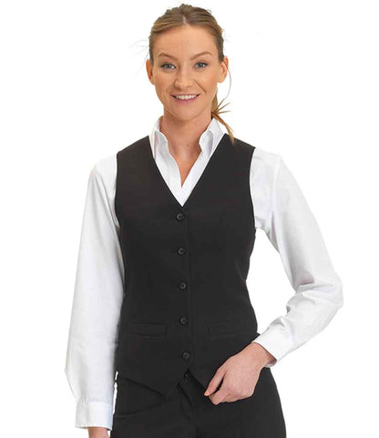 Joseph Alan Ladies Waistcoat in Black