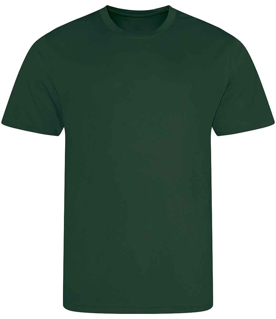 Just Cool AWDis Kids Cool T-Shirt Bottle Green