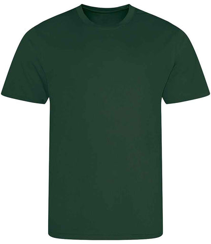 Just Cool AWDis Kids Cool T-Shirt Bottle Green