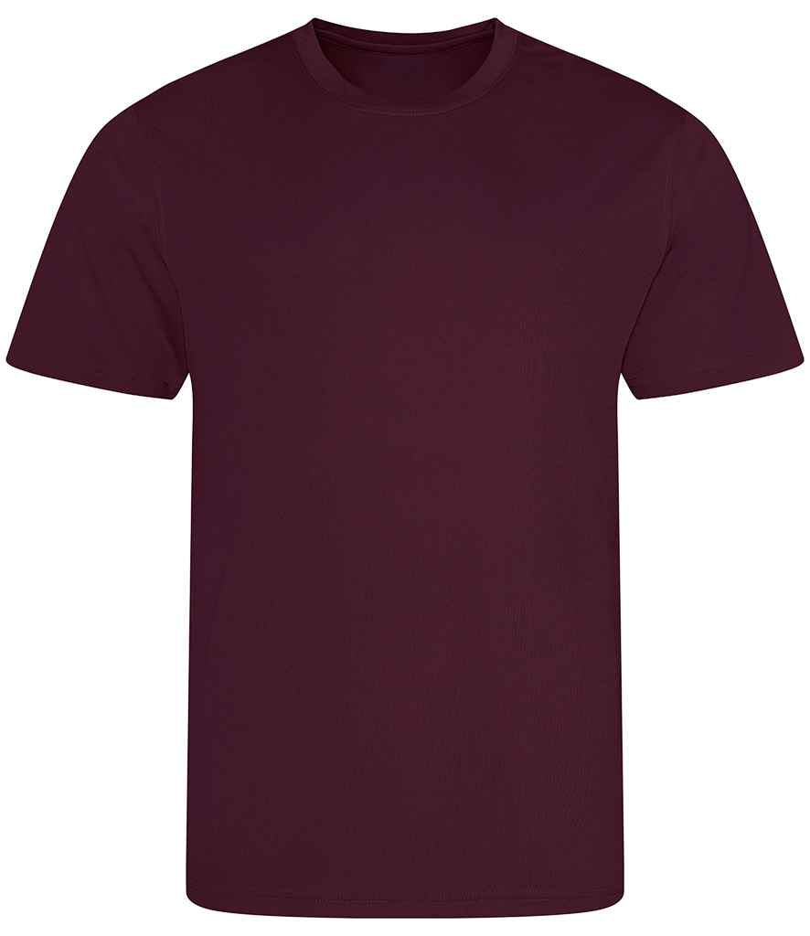 Just Cool AWDis Kids Cool T-Shirt Burgundy