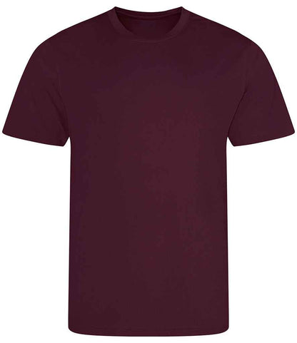 Just Cool AWDis Kids Cool T-Shirt Burgundy