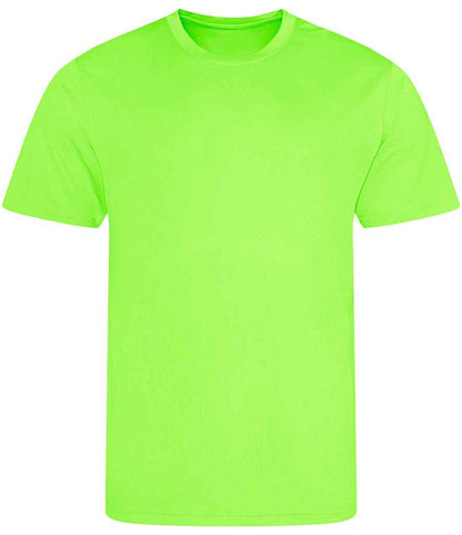Just Cool AWDis Kids Cool T-Shirt Electric Green