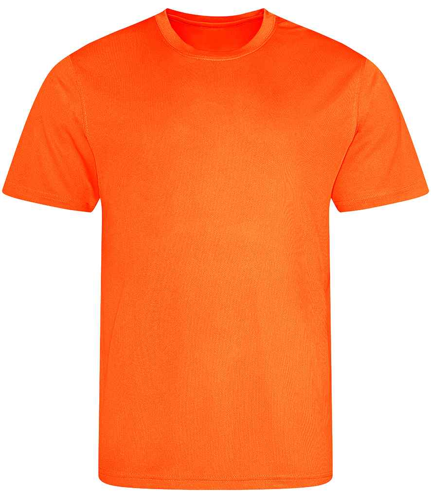 Just Cool AWDis Kids Cool T-Shirt Electric Orange