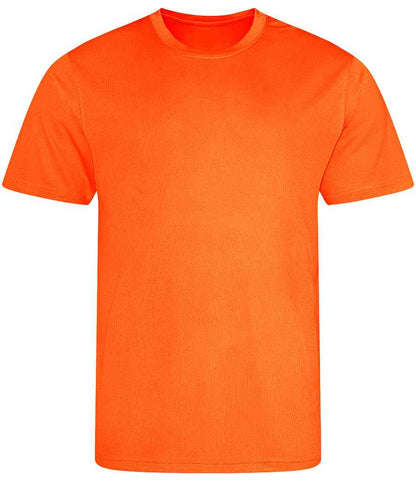 Just Cool AWDis Kids Cool T-Shirt Electric Orange