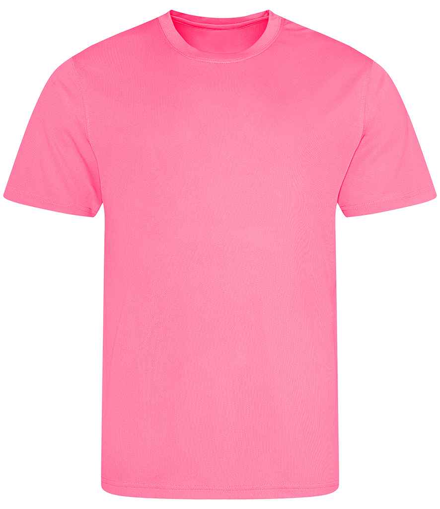 Just Cool AWDis Kids Cool T-Shirt Electric Pink