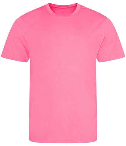 Just Cool AWDis Kids Cool T-Shirt Electric Pink