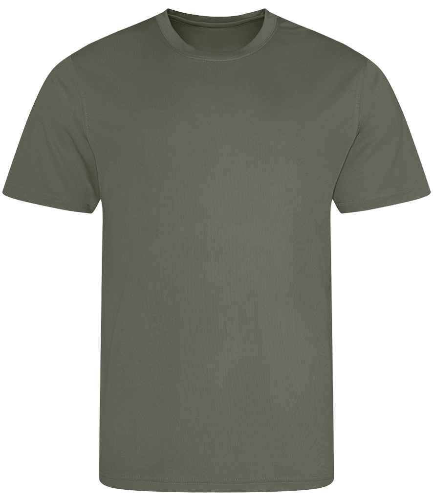 Just Cool AWDis Kids Cool T-Shirt Earthy Green
