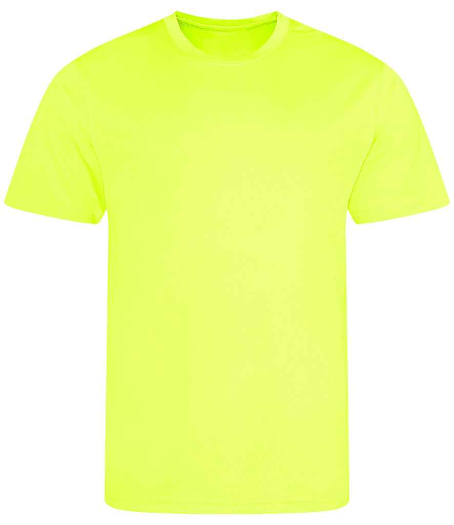 Just Cool AWDis Kids Cool T-Shirt Electric Yellow