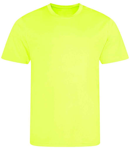 Just Cool AWDis Kids Cool T-Shirt Electric Yellow