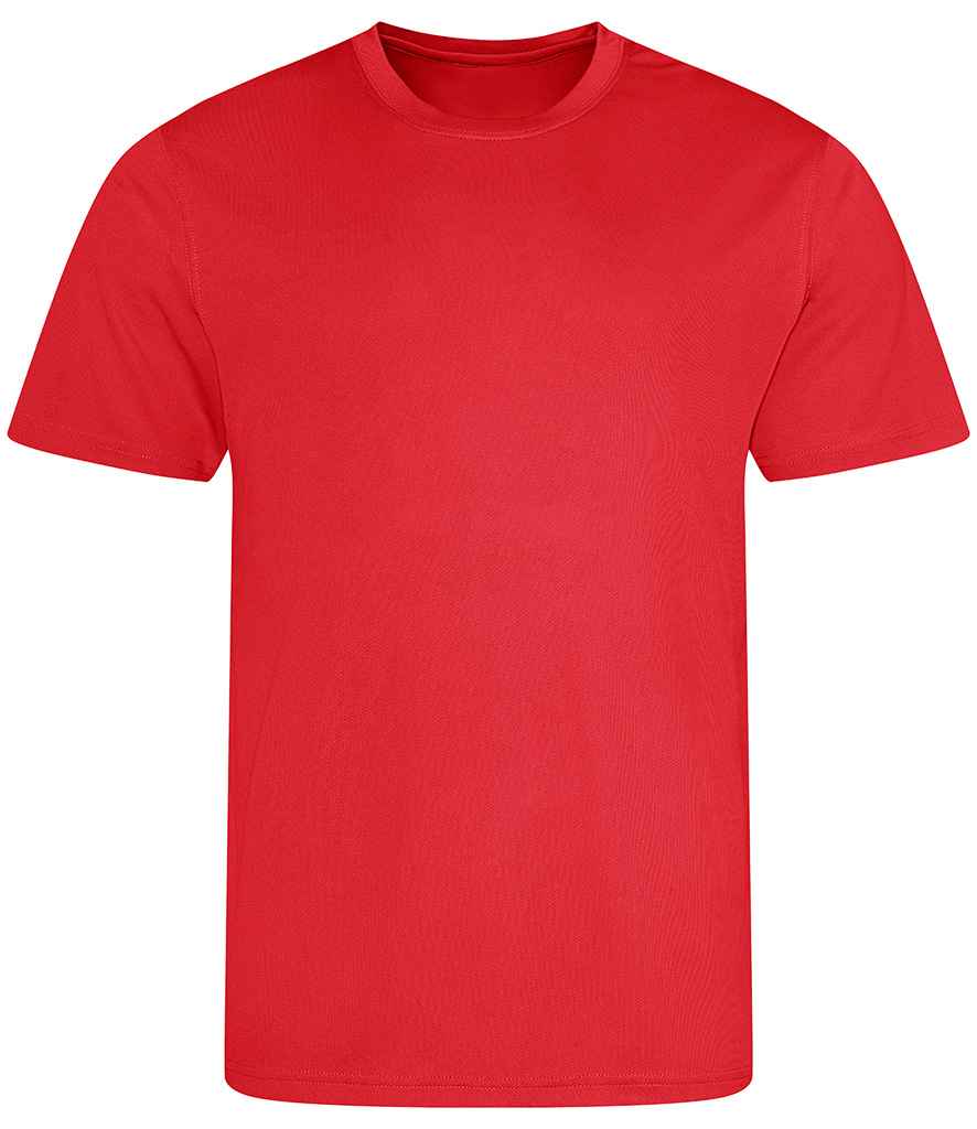 Just Cool AWDis Kids Cool T-Shirt Fire Red