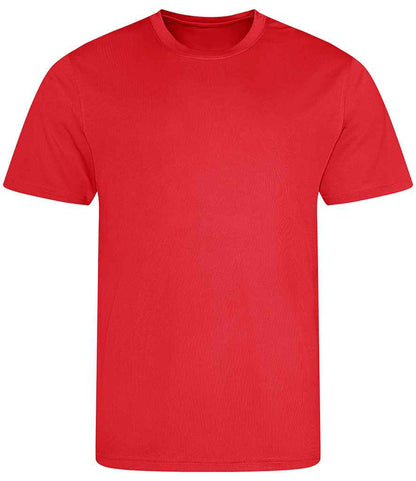 Just Cool AWDis Kids Cool T-Shirt Fire Red