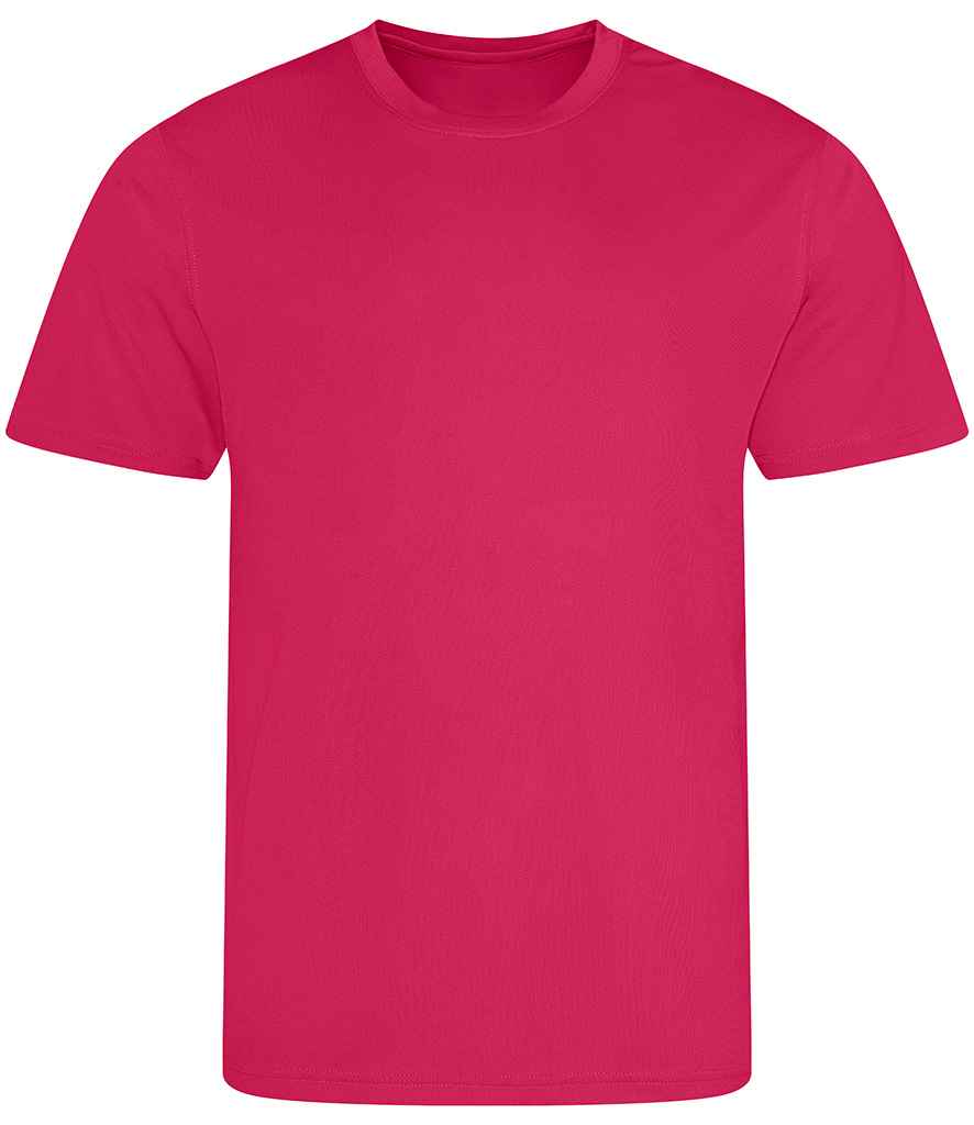Just Cool AWDis Kids Cool T-Shirt Hot Pink
