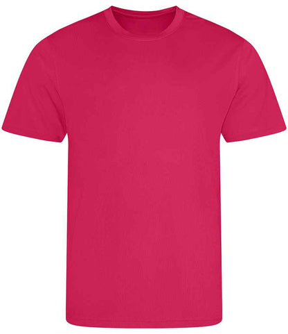 Just Cool AWDis Kids Cool T-Shirt Hot Pink