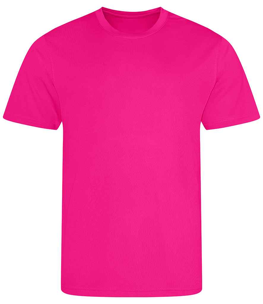 Just Cool AWDis Kids Cool T-Shirt Hyper Pink