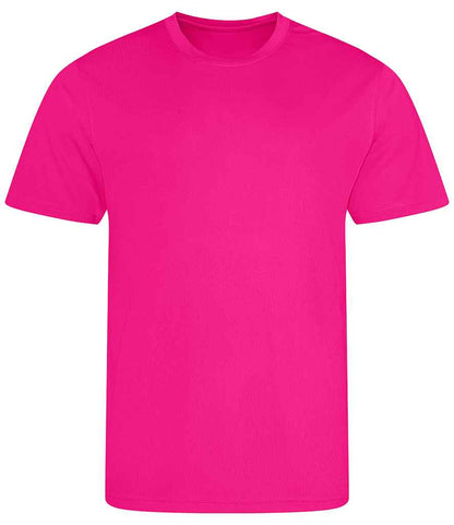 Just Cool AWDis Kids Cool T-Shirt Hyper Pink