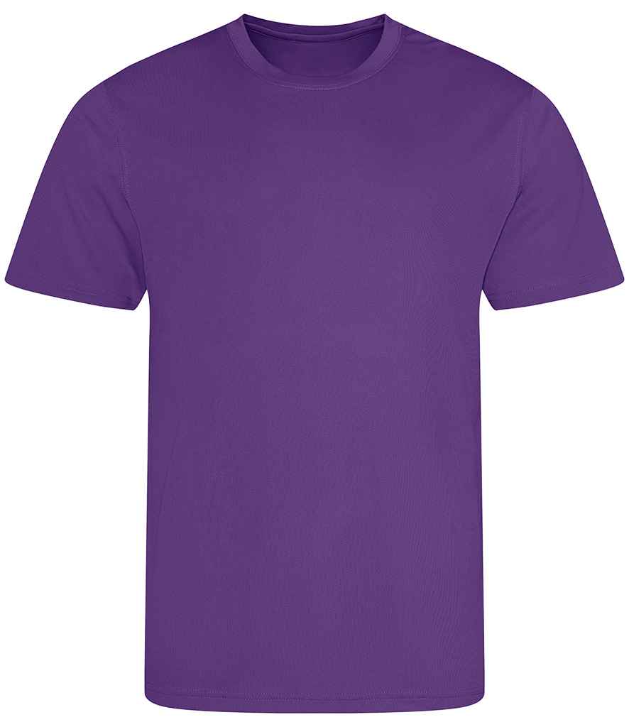 Just Cool AWDis Kids Cool T-Shirt Purple