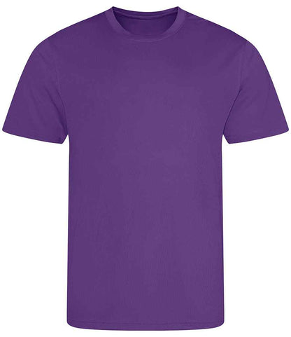 Just Cool AWDis Kids Cool T-Shirt Purple