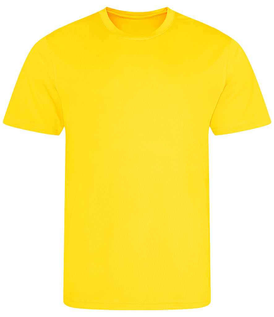 Just Cool AWDis Kids Cool T-Shirt Sun Yellow