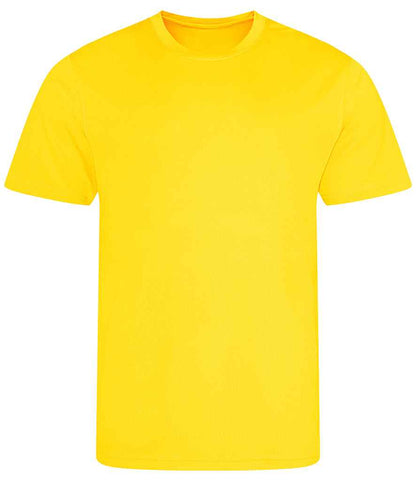 Just Cool AWDis Kids Cool T-Shirt Sun Yellow