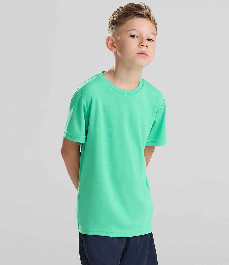 Just Cool AWDis Kids Cool T-Shirt Sour Green