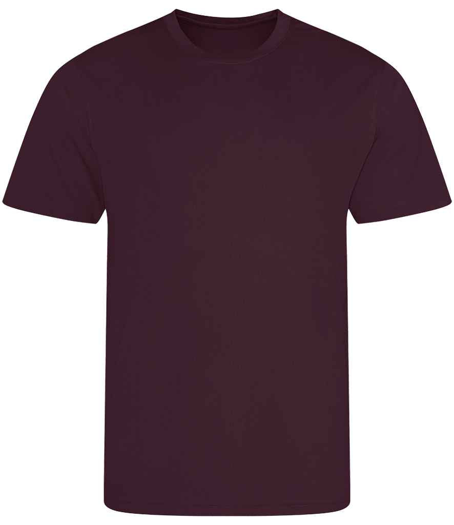 Just Cool AWDis Cool T-Shirt Burgundy