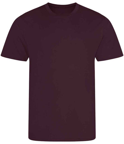 Just Cool AWDis Cool T-Shirt Burgundy