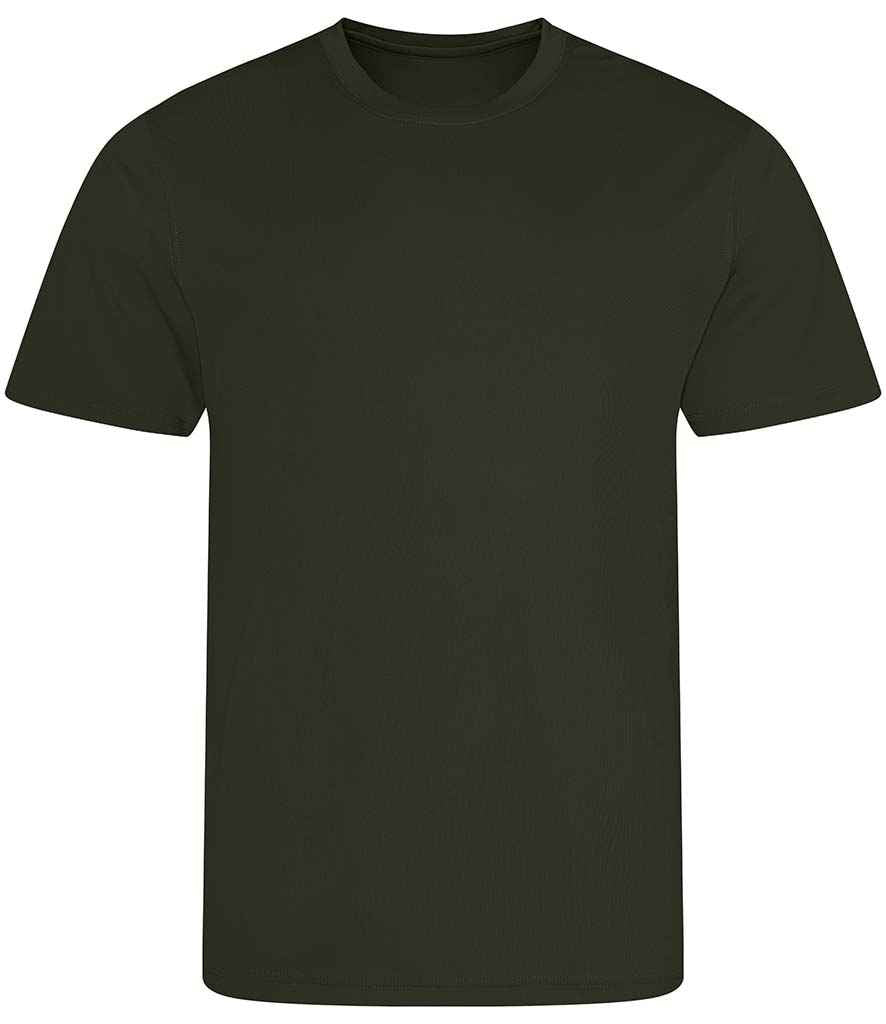 Just Cool AWDis Cool T-Shirt Combat Green