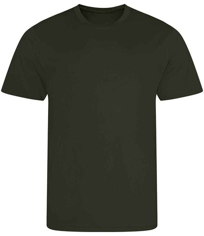 Just Cool AWDis Cool T-Shirt Combat Green