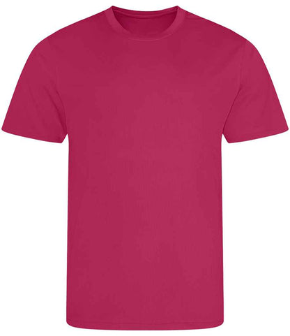 Just Cool AWDis Cool T-Shirt Hot Pink