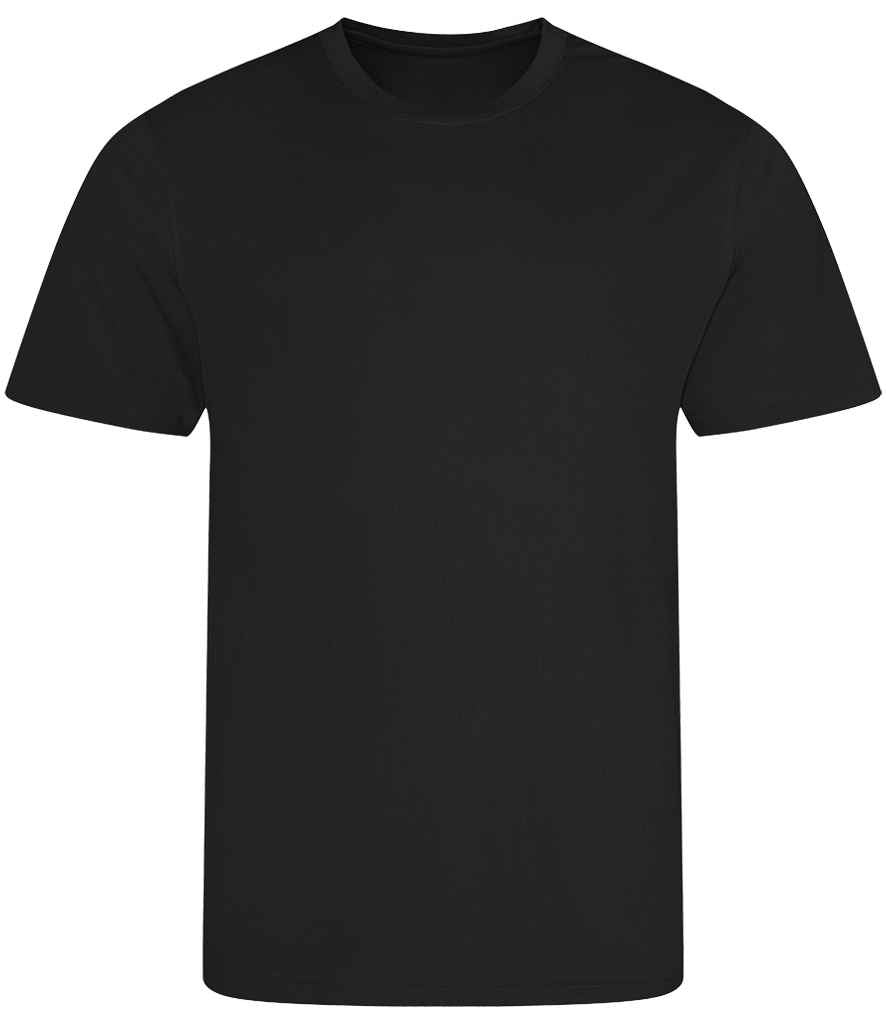AWDis Cool T-Shirt in Jet Black