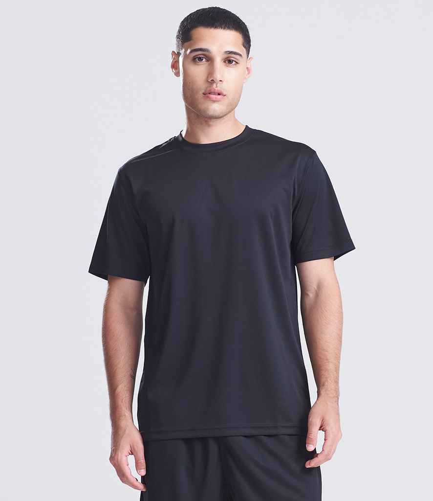 Just Cool AWDis Cool T-Shirt Jet Black