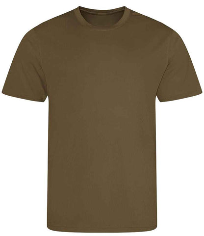 Just Cool AWDis Cool T-Shirt Olive Green