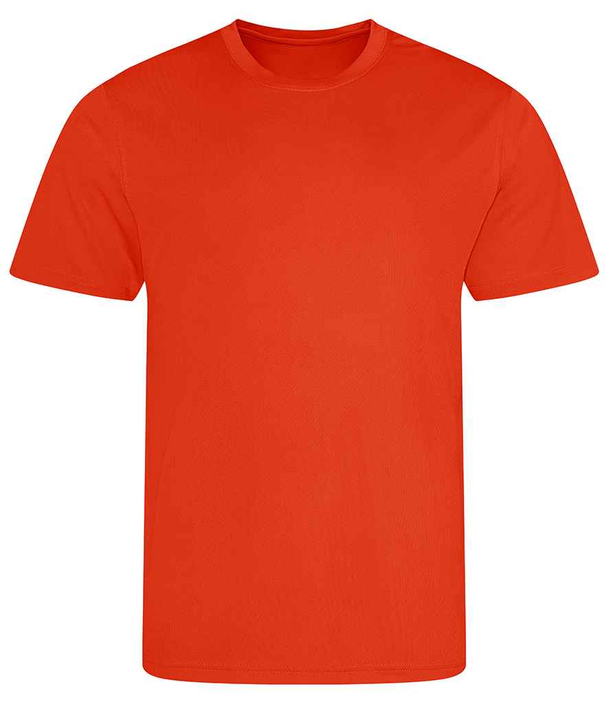 Just Cool AWDis Cool T-Shirt Orange Flame