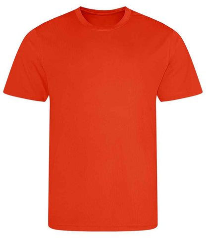 Just Cool AWDis Cool T-Shirt Orange Flame