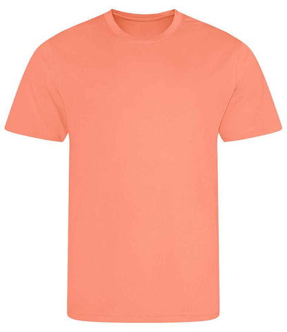 Just Cool AWDis Cool T-Shirt Peach Sorbet
