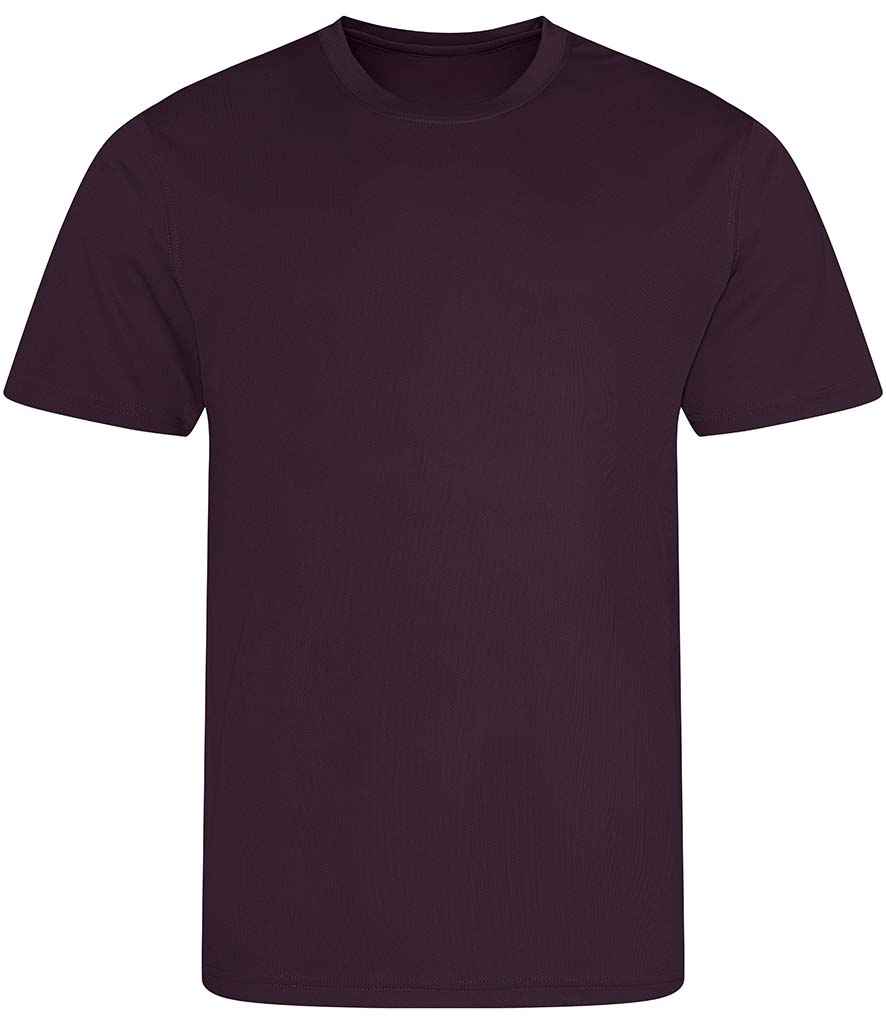Just Cool AWDis Cool T-Shirt Plum