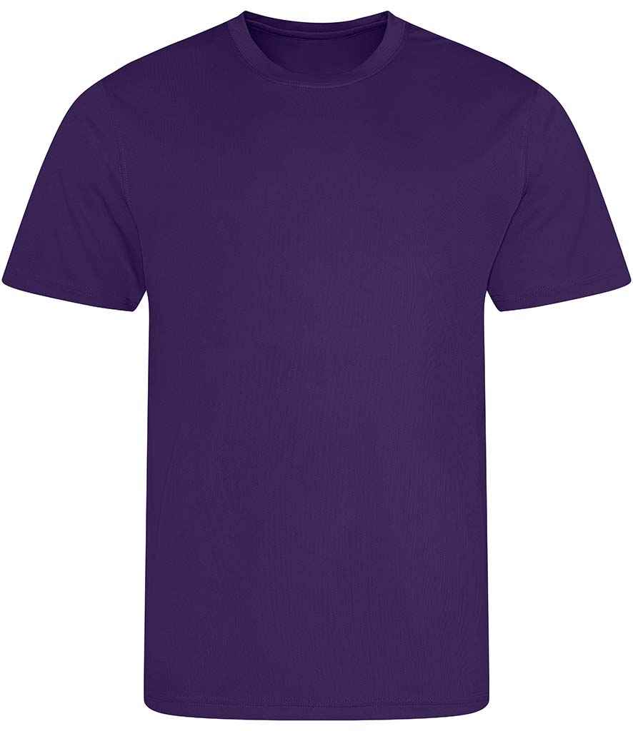 Just Cool AWDis Cool T-Shirt Purple