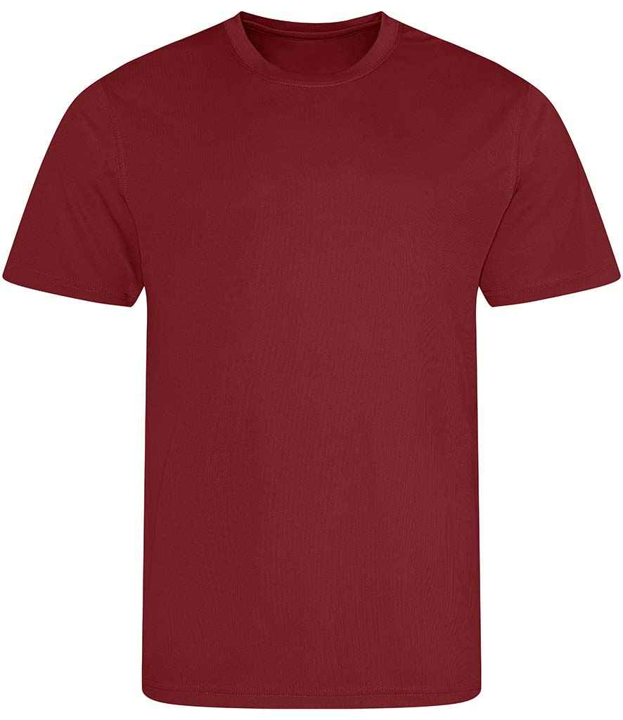 Just Cool AWDis Cool T-Shirt Red Hot Chilli