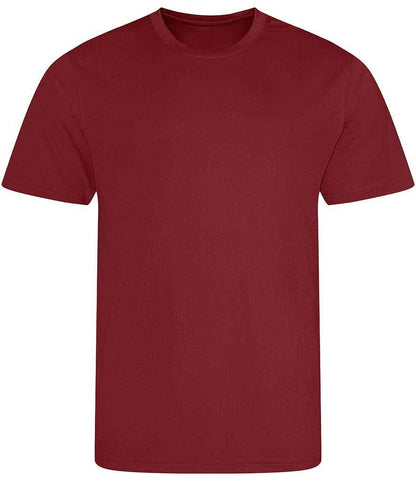 Just Cool AWDis Cool T-Shirt Red Hot Chilli