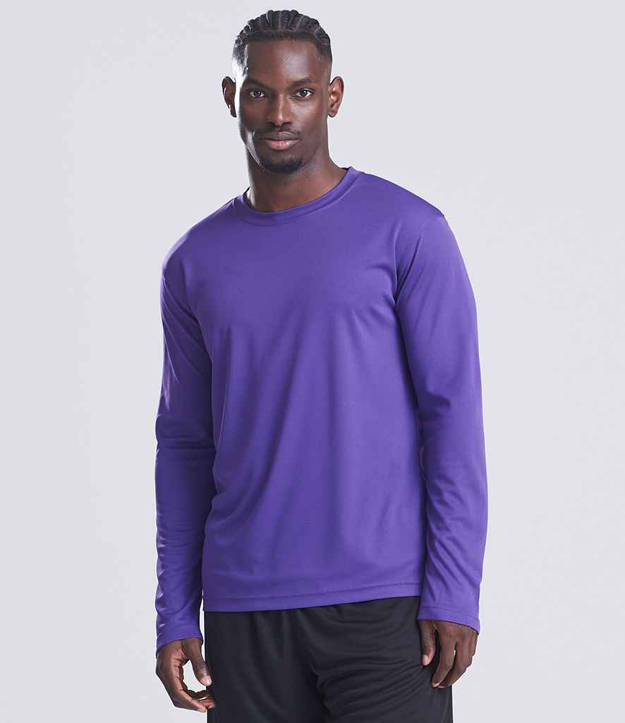 Just Cool AWDis Cool Long Sleeve Wicking T-Shirt