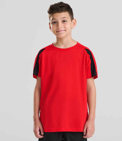 AWDis Kids Cool Contrast T-Shirt