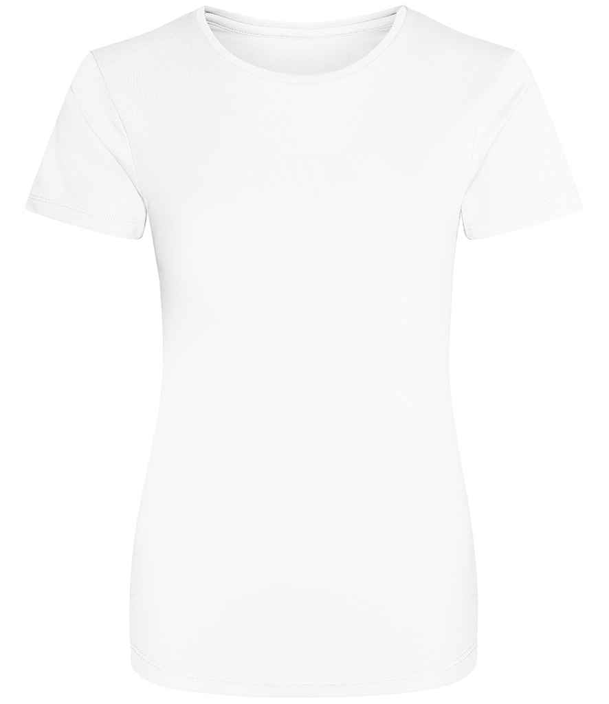 Just Cool AWDis Ladies Cool T-Shirt Arctic White