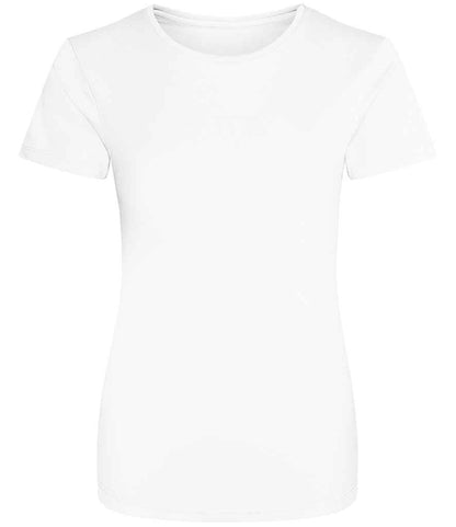 Just Cool AWDis Ladies Cool T-Shirt Arctic White