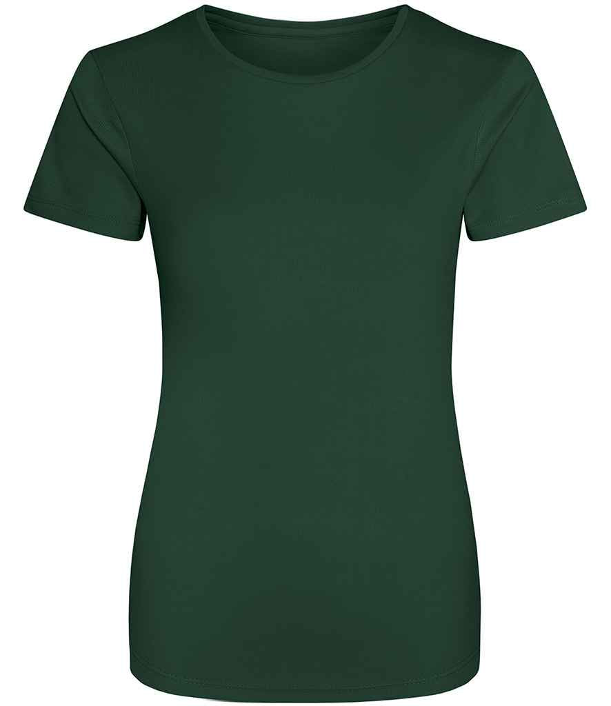 Just Cool AWDis Ladies Cool T-Shirt Bottle Green