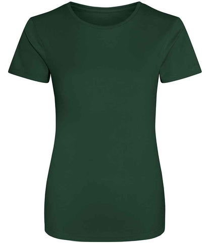 Just Cool AWDis Ladies Cool T-Shirt Bottle Green