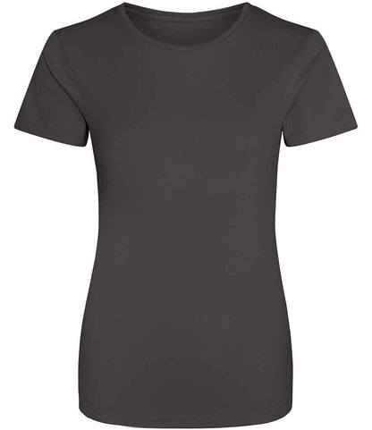 Just Cool AWDis Ladies Cool T-Shirt Charcoal