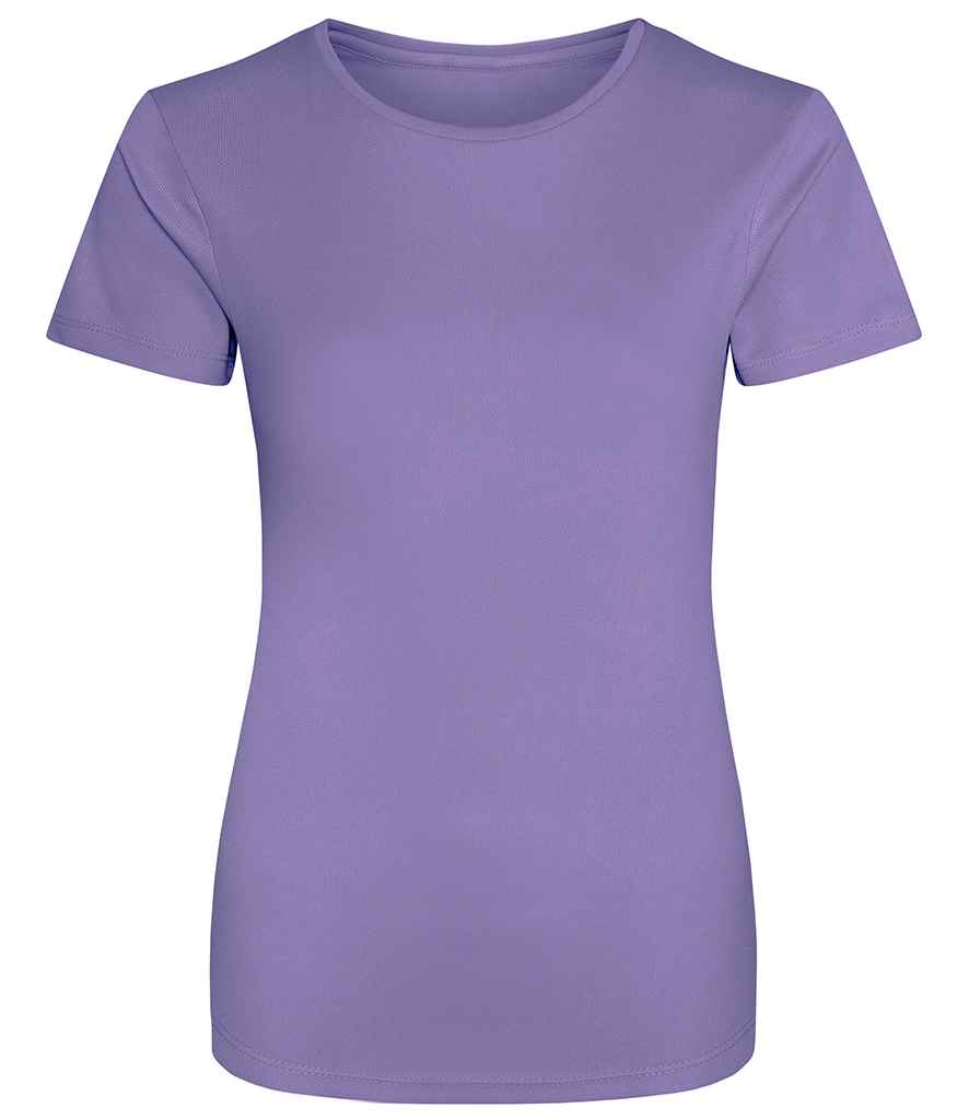 Just Cool AWDis Ladies Cool T-Shirt Digital Lavender