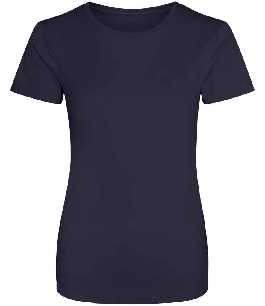 Just Cool AWDis Ladies Cool T-Shirt French Navy