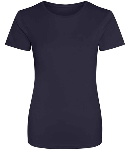 Just Cool AWDis Ladies Cool T-Shirt French Navy