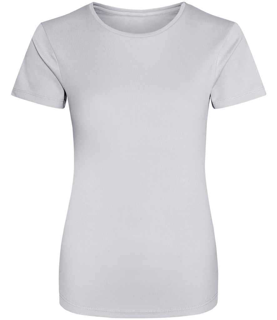 Just Cool AWDis Ladies Cool T-Shirt Heather Grey